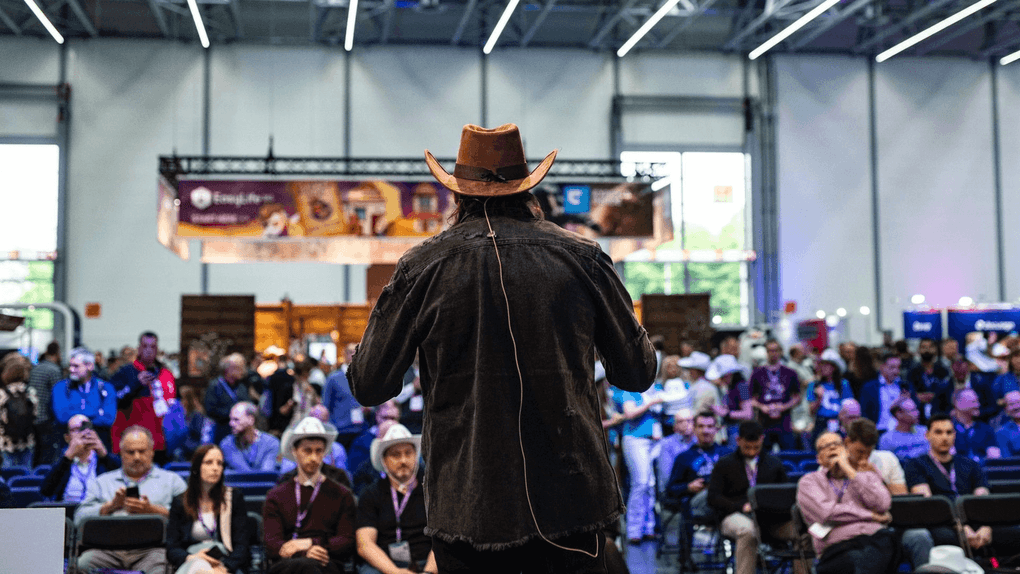 Samuels Vortrag auf der ECS 2025